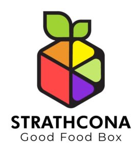 Strathcona Good Food Box logo